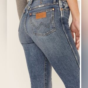 WRANGLER Women's High Rise 626 Westward Dark Bootcut Jeans size 32/30